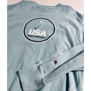 USA Field Hockey Champion Reverse Weave Heavyweight Sweatshirt LARGE